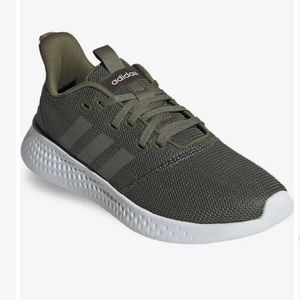 Adidas Puremotion olive green . Size 9